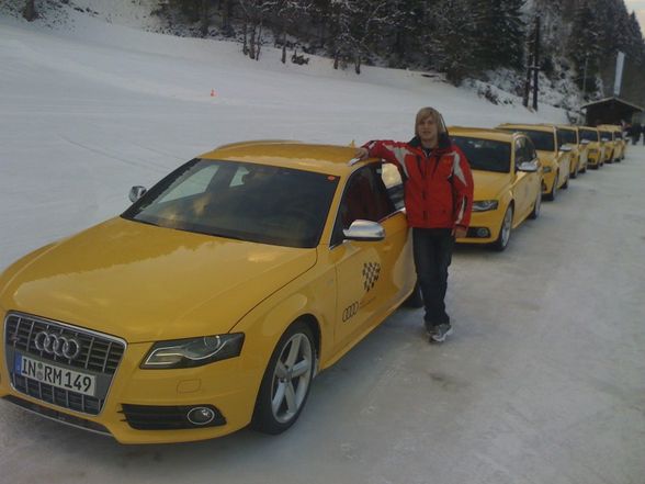 Audi driving experience ;) - 