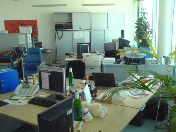 Mein Arbeitsplatz :) - 