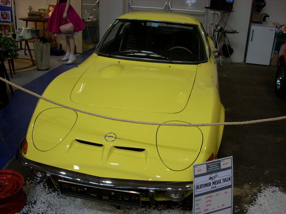 Oldtimer Messe Tulln 2007 - 