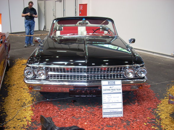 Oldtimer Messe Tulln 2007 - 