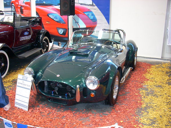 Oldtimer Messe Tulln 2007 - 