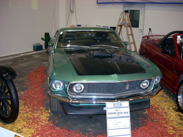 Oldtimer Messe Tulln 2007 - 