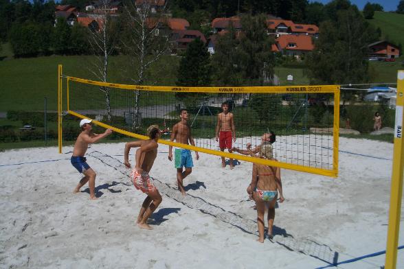 Beachvolleyball-Turnier 2007 - 