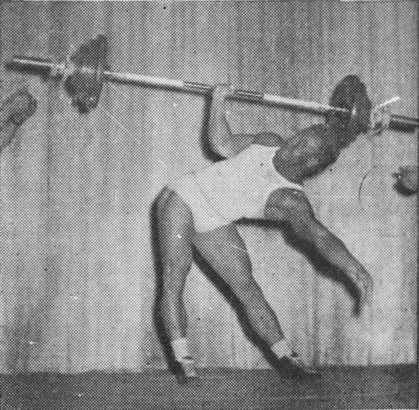 old school Strongman - 