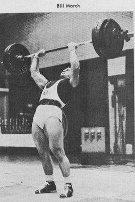 old school Strongman - 