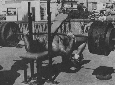 old school Strongman - 