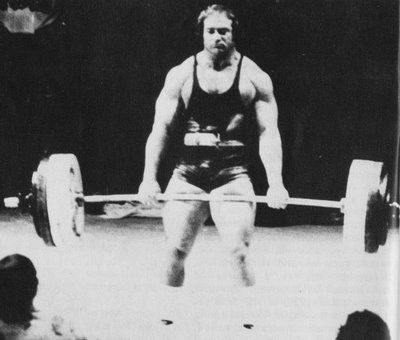 old school Strongman - 