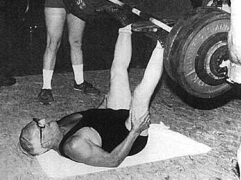 old school Strongman - 