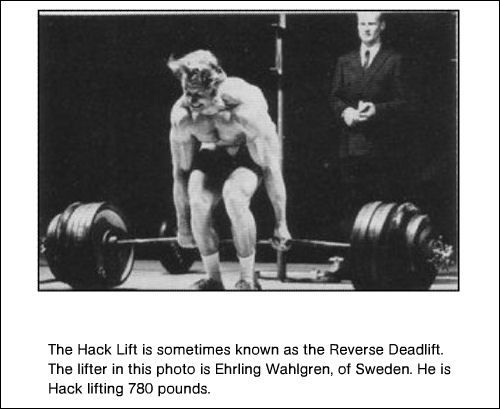 old school Strongman - 