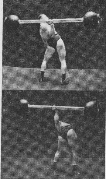 old school Strongman - 