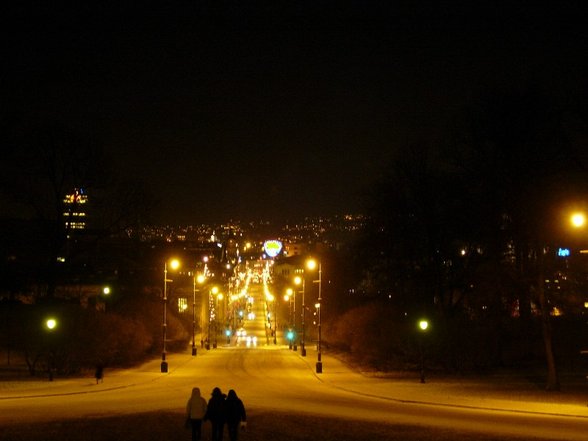 norway by night - 