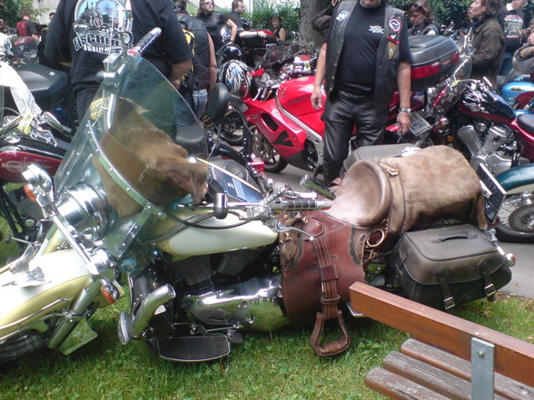 Motorrad Treffen in WY - 