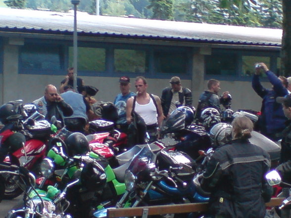 Motorrad Treffen in WY - 