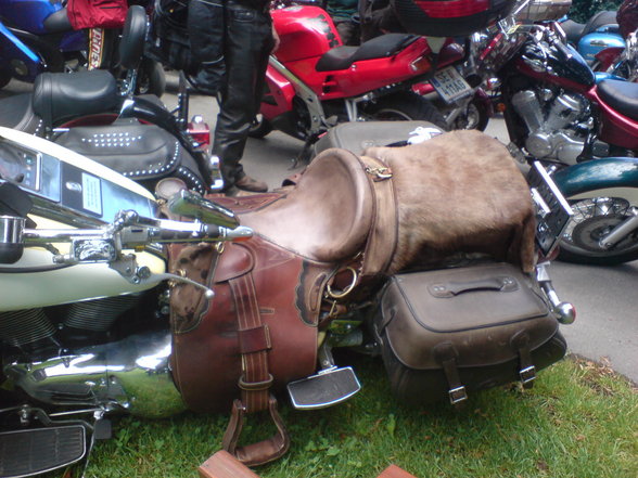 Motorrad Treffen in WY - 