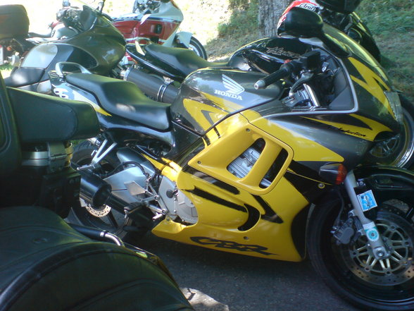 Motorrad Treffen in WY - 