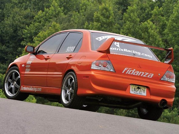 mitsubishi EVO 8 - 