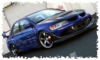 mitsubishi EVO 8 - 