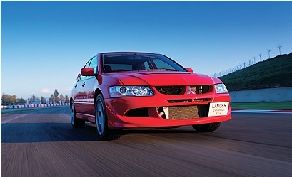 mitsubishi EVO 8 - 