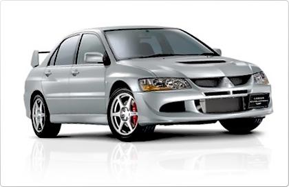 mitsubishi EVO 8 - 