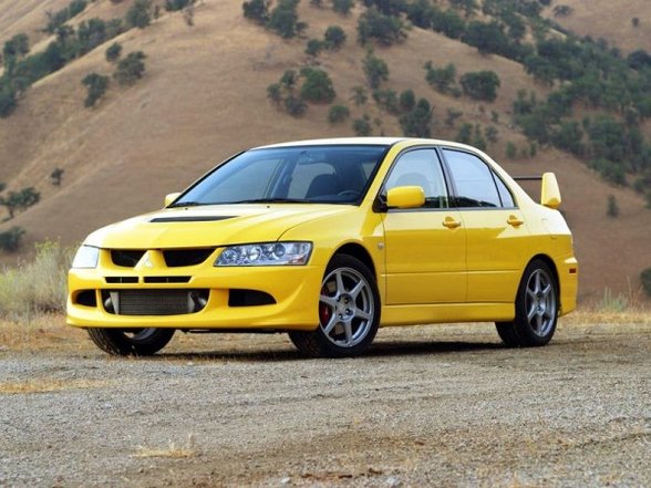 mitsubishi EVO 8 - 