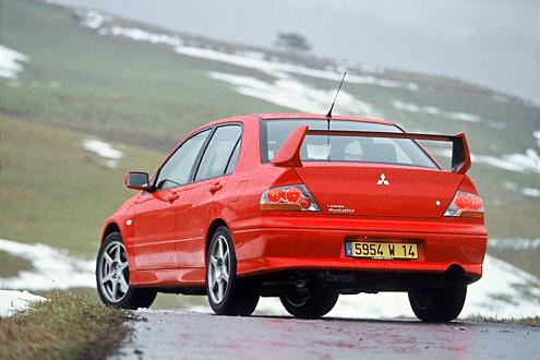 mitsubishi EVO 8 - 