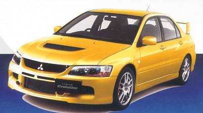 mitsubishi EVO 8 - 