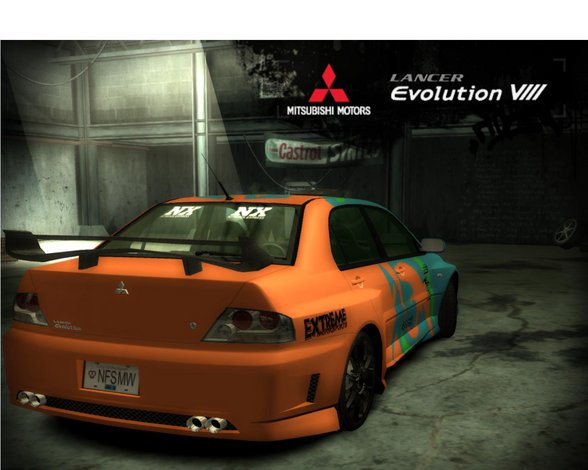 mitsubishi EVO 8 - 