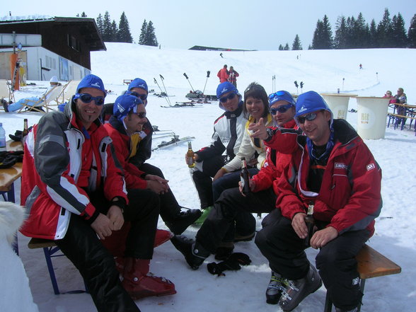 Das bin ich beim Schifahrn in Kitz - 