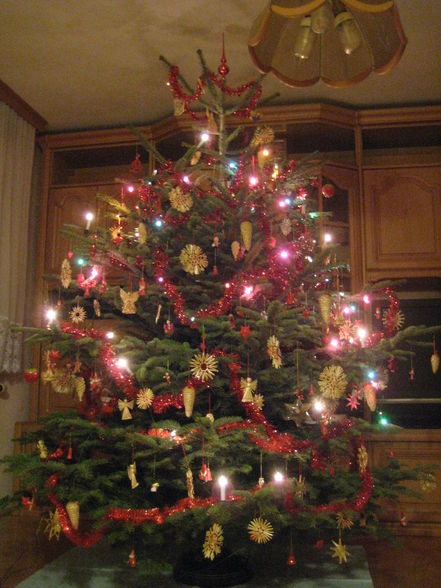 Unsa Weihnachtsbaum, Bam oida - 