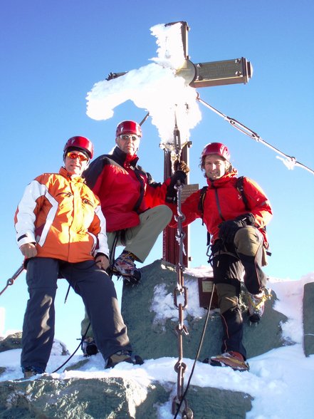 Top of Austria-Großglockner24.8.07 - 