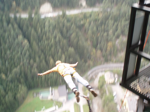 Bungee - Europabrücke 192 m! - 