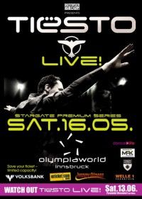 TIESTO-Olympiaworld - 