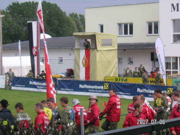 Landesfeuerwehrbewerb in Perg - 