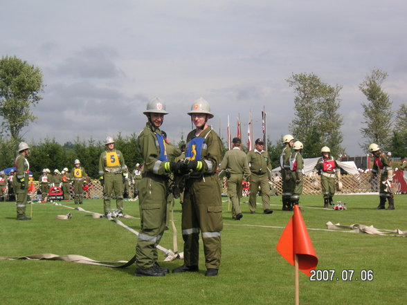 Landesfeuerwehrbewerb in Perg - 