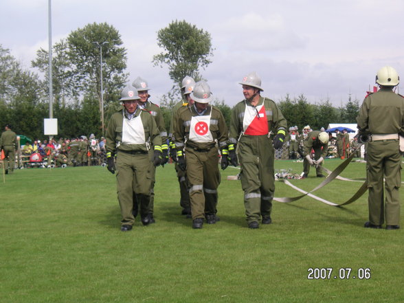 Landesfeuerwehrbewerb in Perg - 