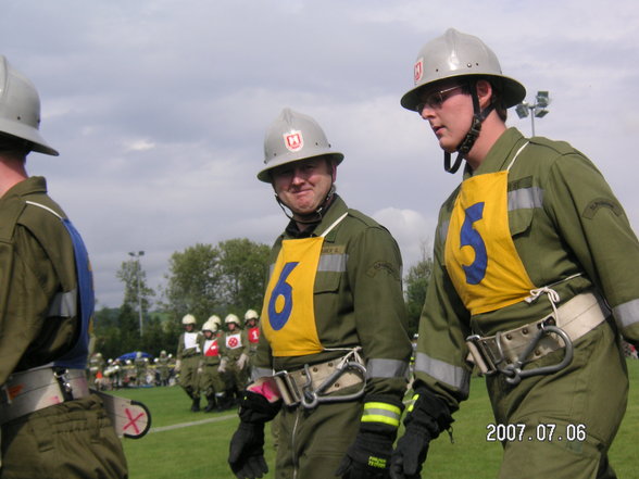 Landesfeuerwehrbewerb in Perg - 