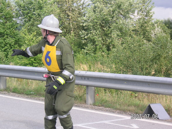 Landesfeuerwehrbewerb in Perg - 