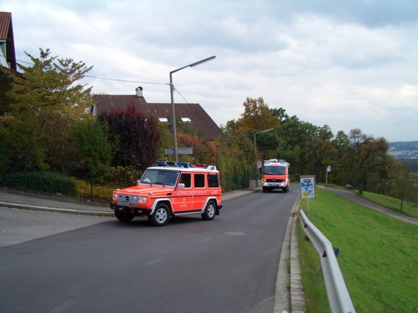 Großübung Bildungshaus 13.10.07 - 