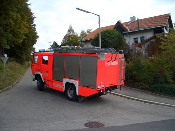 Großübung Bildungshaus 13.10.07 - 