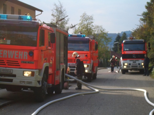 Großübung Bildungshaus 13.10.07 - 