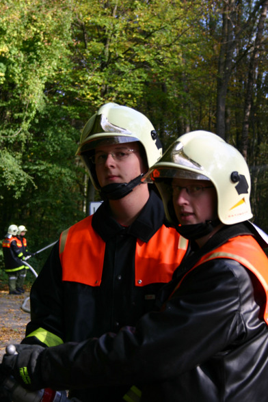 Großübung Bildungshaus 13.10.07 - 