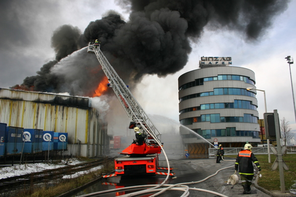 04.01.2008 Brand Donaulager - 