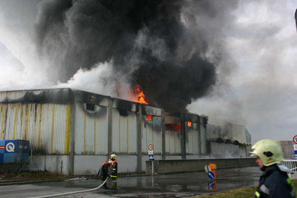 04.01.2008 Brand Donaulager - 