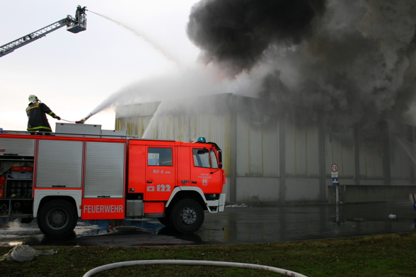 04.01.2008 Brand Donaulager - 