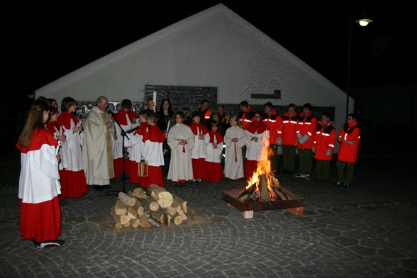 Osterfeuer Jugend 2008 - 