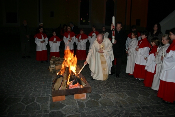 Osterfeuer Jugend 2008 - 