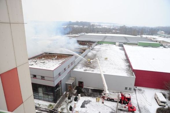 Brand Linz Textil 09.01.2010 - 