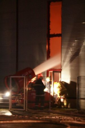 Brand Linz Textil 09.01.2010 - 