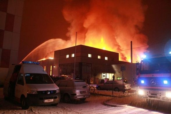 Brand Linz Textil 09.01.2010 - 