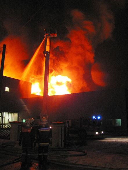 Brand Linz Textil 09.01.2010 - 